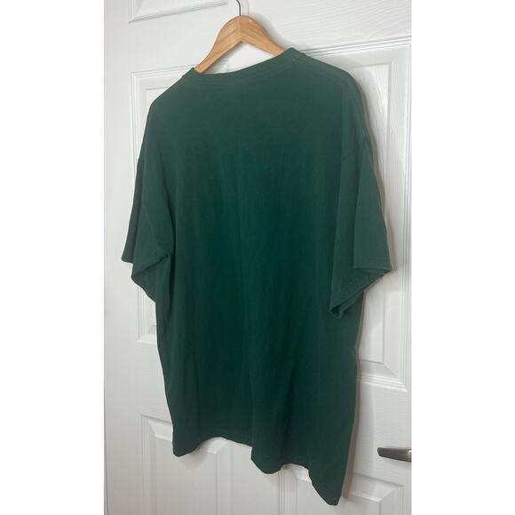 Santee Gold Men's Michigan State Spartans MSU Vintage Green T-Shirt Size XL - Picture 7 of 8